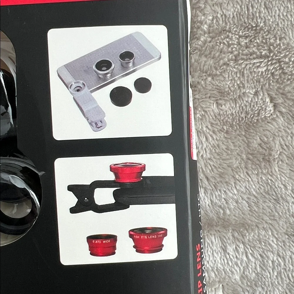 Universal Clip Lens